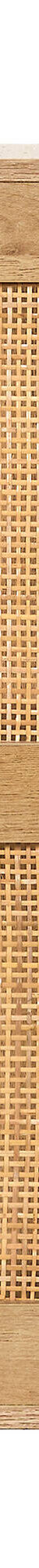 Meuble de rangement 4 cases, bois et rotin (naturel) Meuble de rangement 4 cases, bois et rotin (naturel)